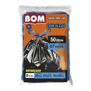 Bom Lixo Reforçado com Alça