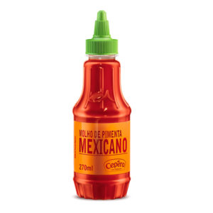 Molho de Pimenta Mexicano