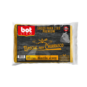 BOT Lixo Churrasco 110LTS