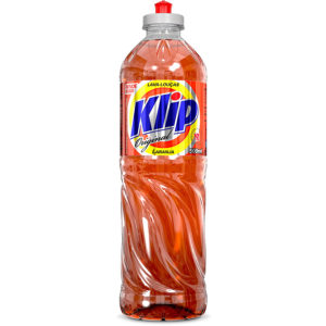 Klip Lava Louças Laranja