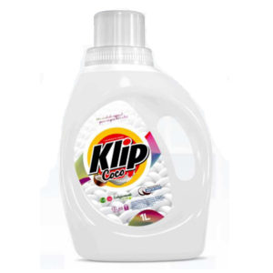 Klip Lava Roupas Líquidos