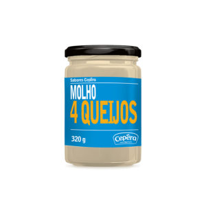 Molho 4 Queijos