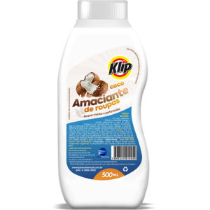 Klip Amaciante de Roupas Coco