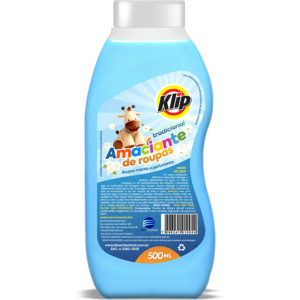 Klip Amaciante de Roupas Tradicional