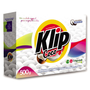 Klip Lava Roupas Coco