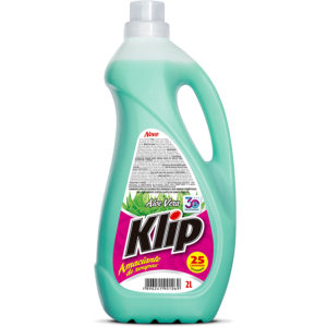 Klip Amaciante de Roupas Aloe Vera