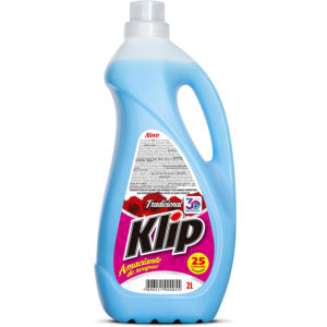 Klip Lava Roupas Líquidos - Ludrix Representações