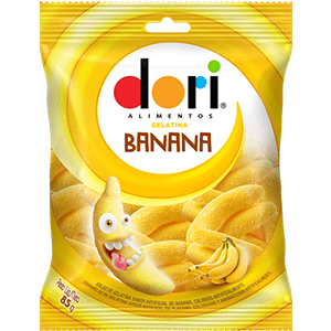 Dori Gelatina Banana 85G