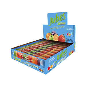 Jubes Fruit Snacks Tropical Tubo 48G